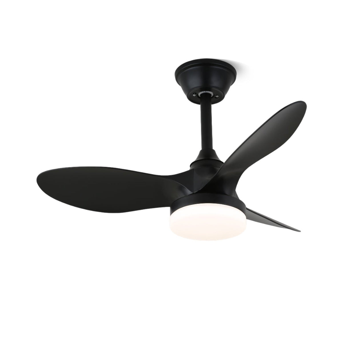 Aelric moderner Deckenventilator mit Beleuchtung