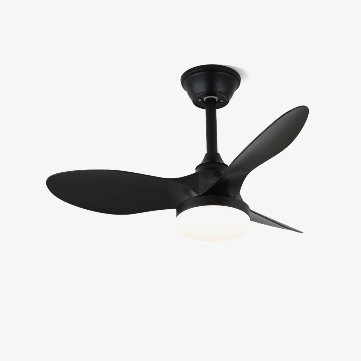 Aelric moderner Deckenventilator mit Beleuchtung