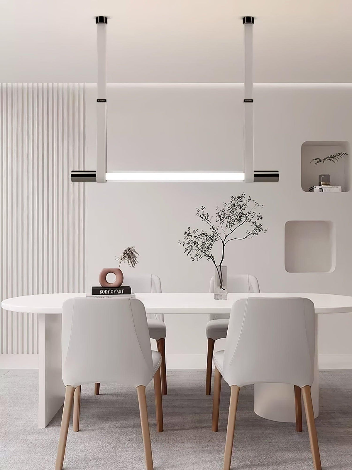 Lioreliella Wandleuchte LED Linear Minimalistisch für Flur