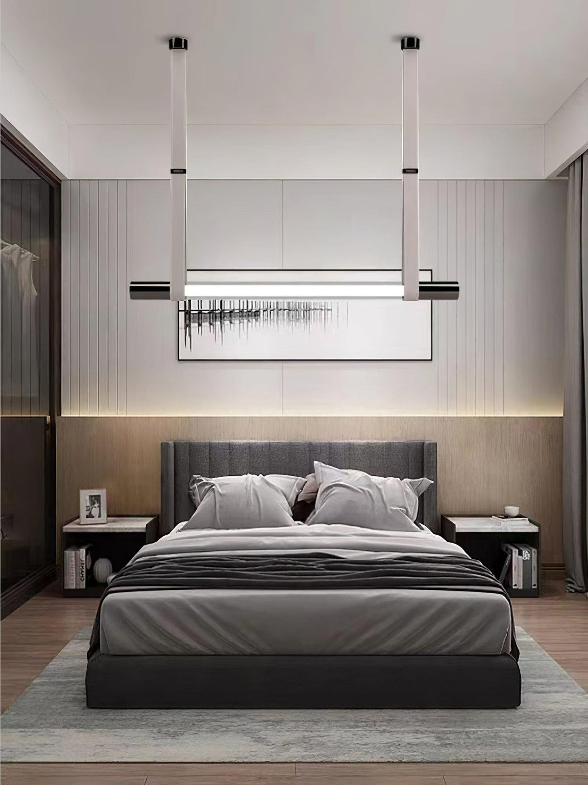 Lioreliella Wandleuchte LED Linear Minimalistisch für Flur