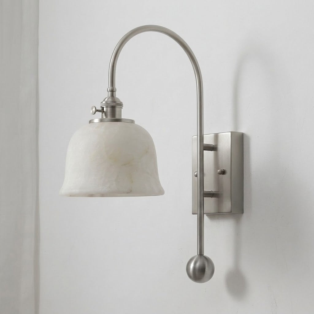 Jarrowhurst Alabaster-Wandleuchte