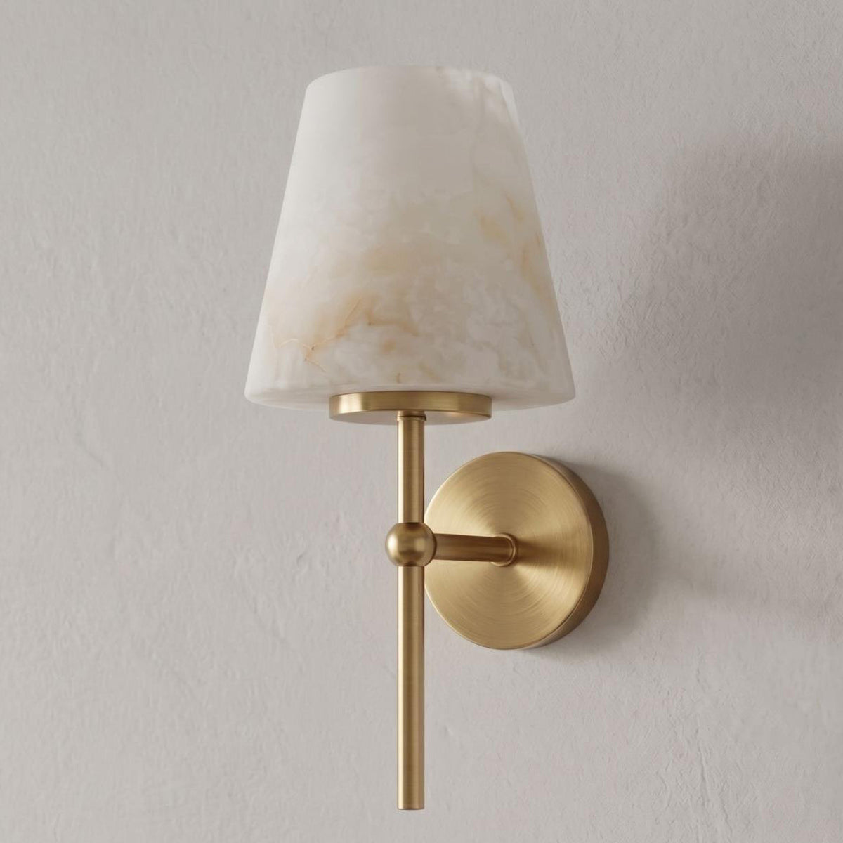 Corvenhurst Alabaster-Wandleuchte