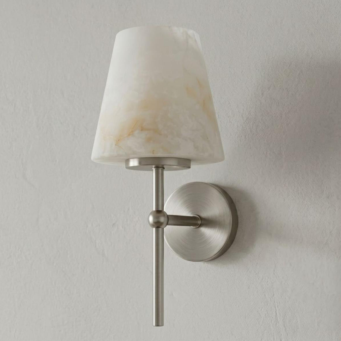 Corvenhurst Alabaster-Wandleuchte