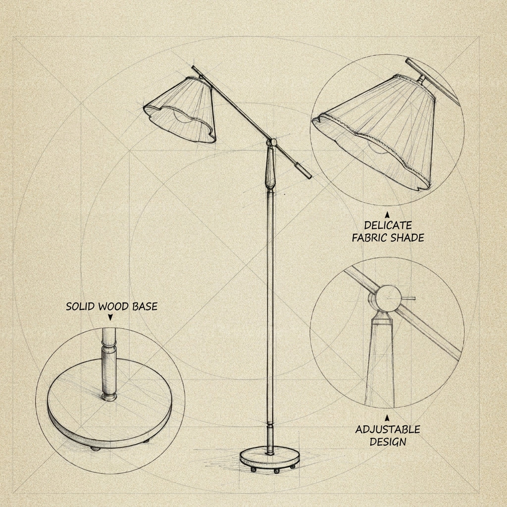 Keldenmont Stehlampe