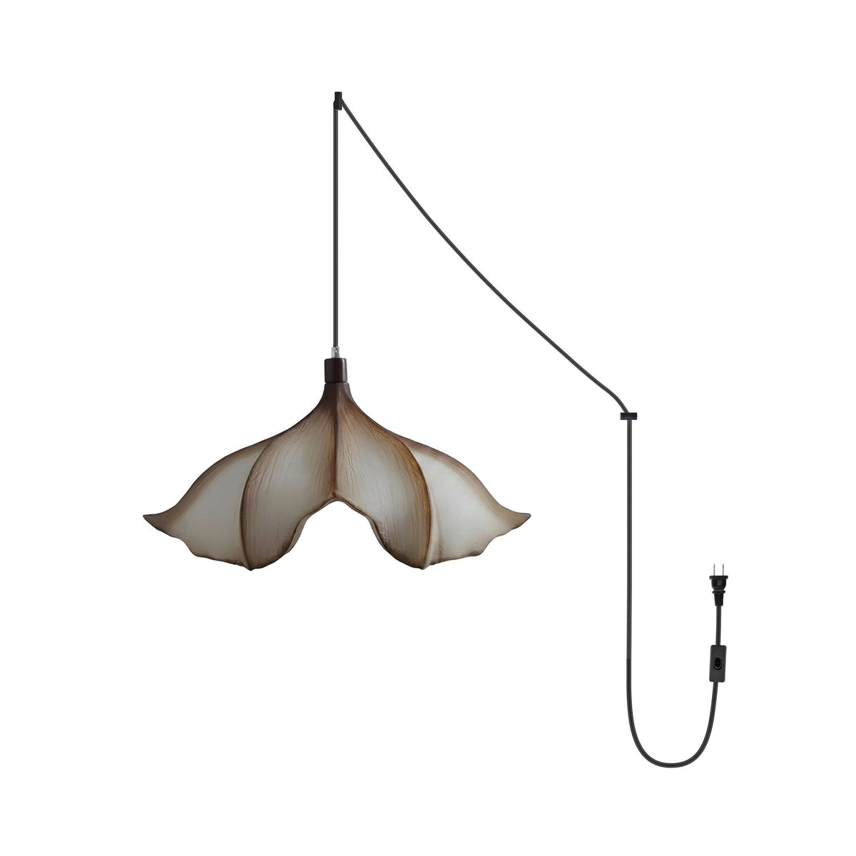 Siren Pendelleuchte mit Stecker
