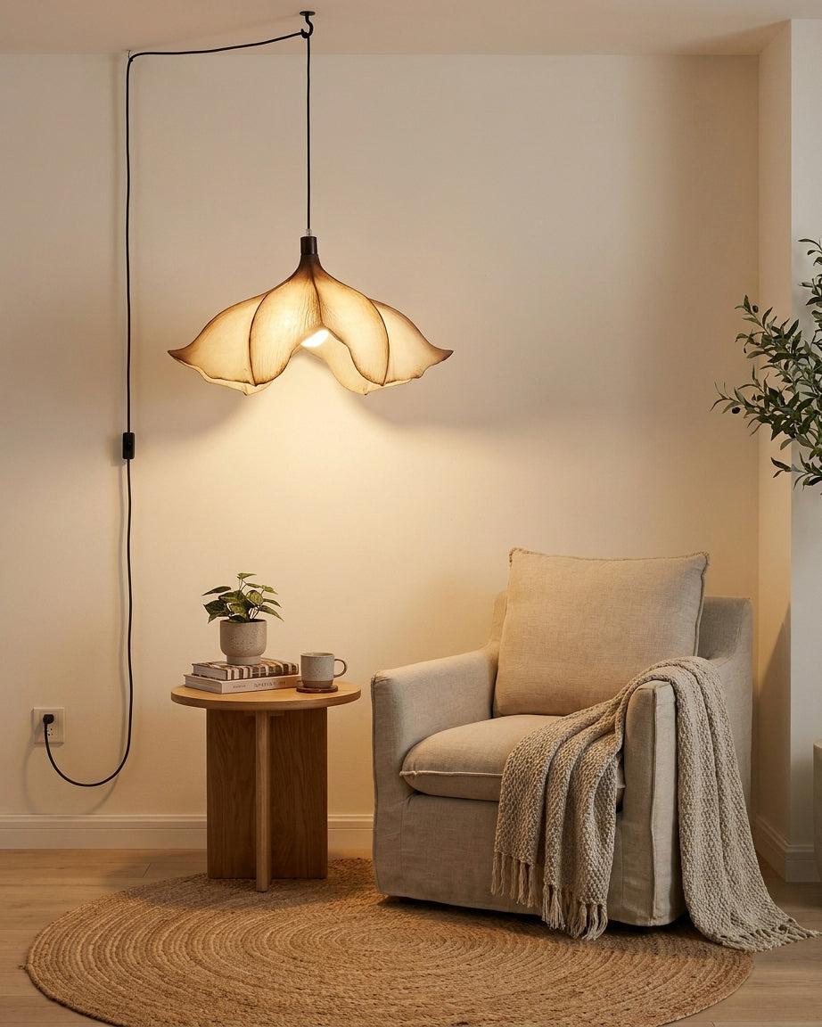 Siren Pendelleuchte mit Stecker