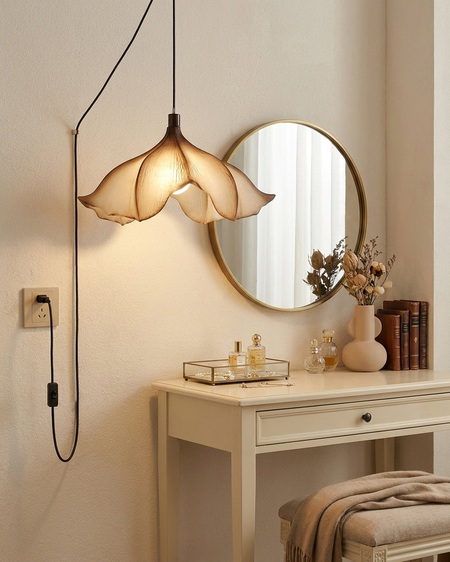 Siren Pendelleuchte mit Stecker
