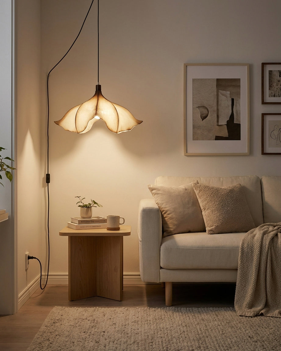 Siren Pendelleuchte mit Stecker