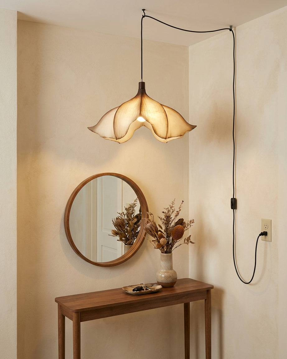 Siren Pendelleuchte mit Stecker