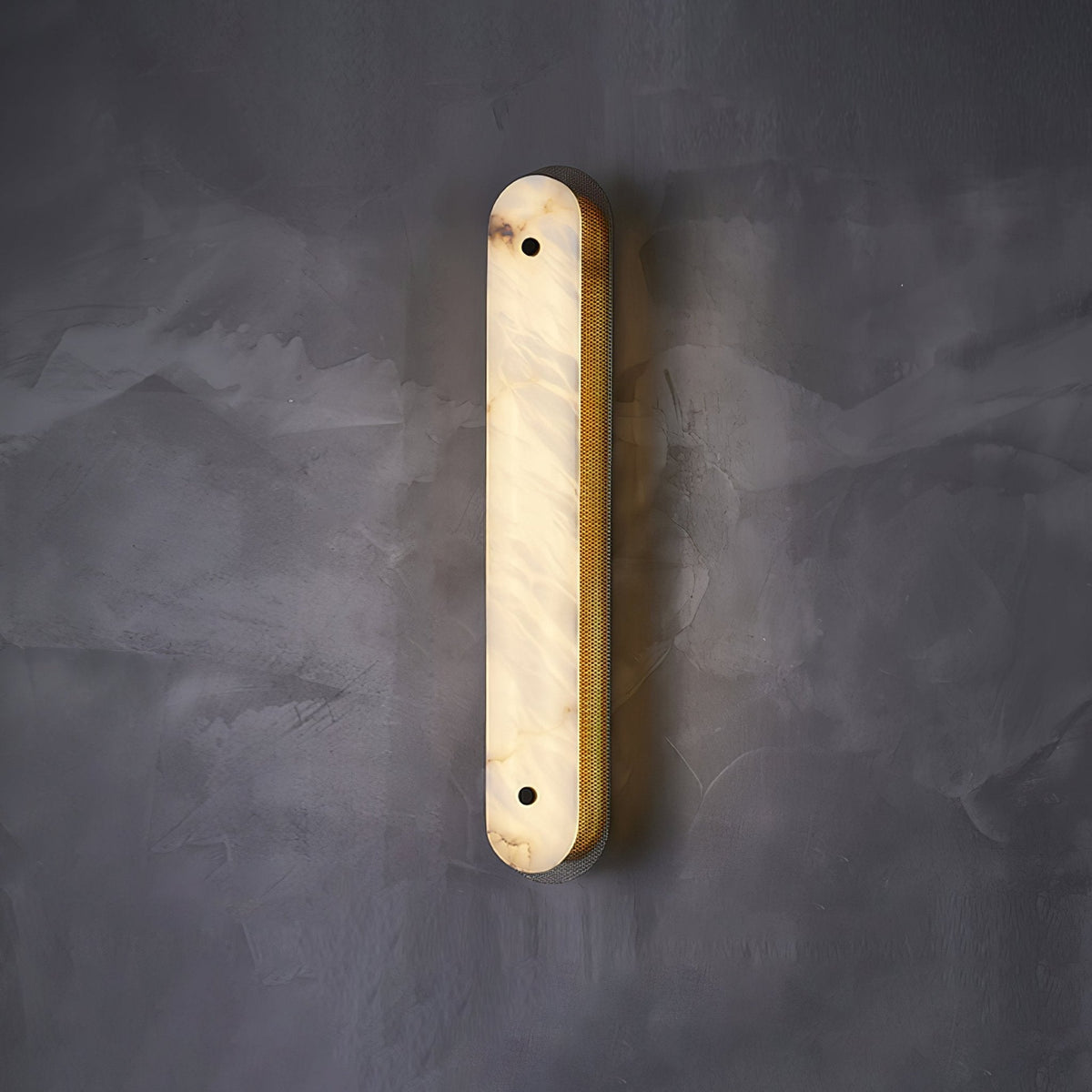 Erthee Linear Alabaster-Wandleuchte