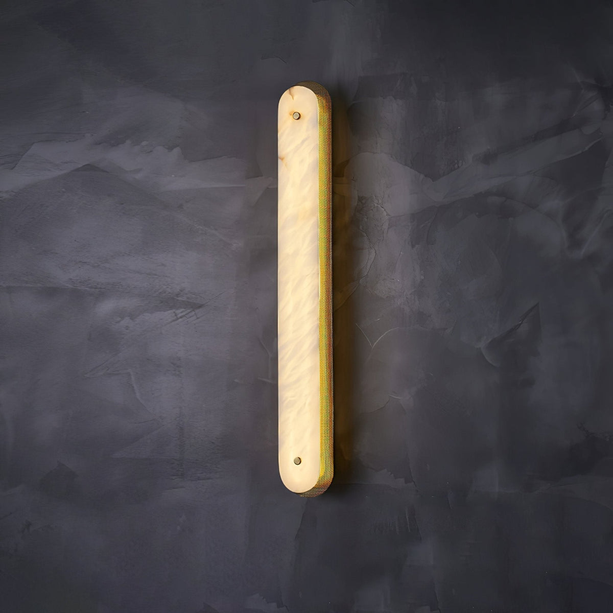 Erthee Linear Alabaster-Wandleuchte