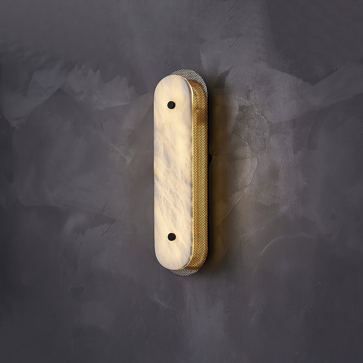 Erthee Linear Alabaster-Wandleuchte