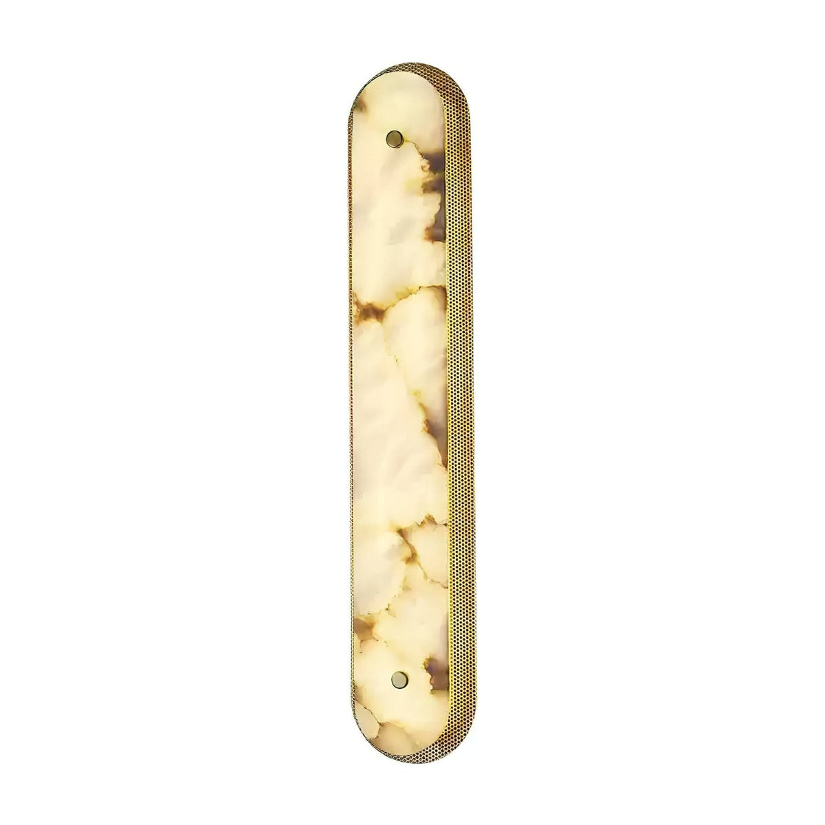 Erthee Linear Alabaster-Wandleuchte