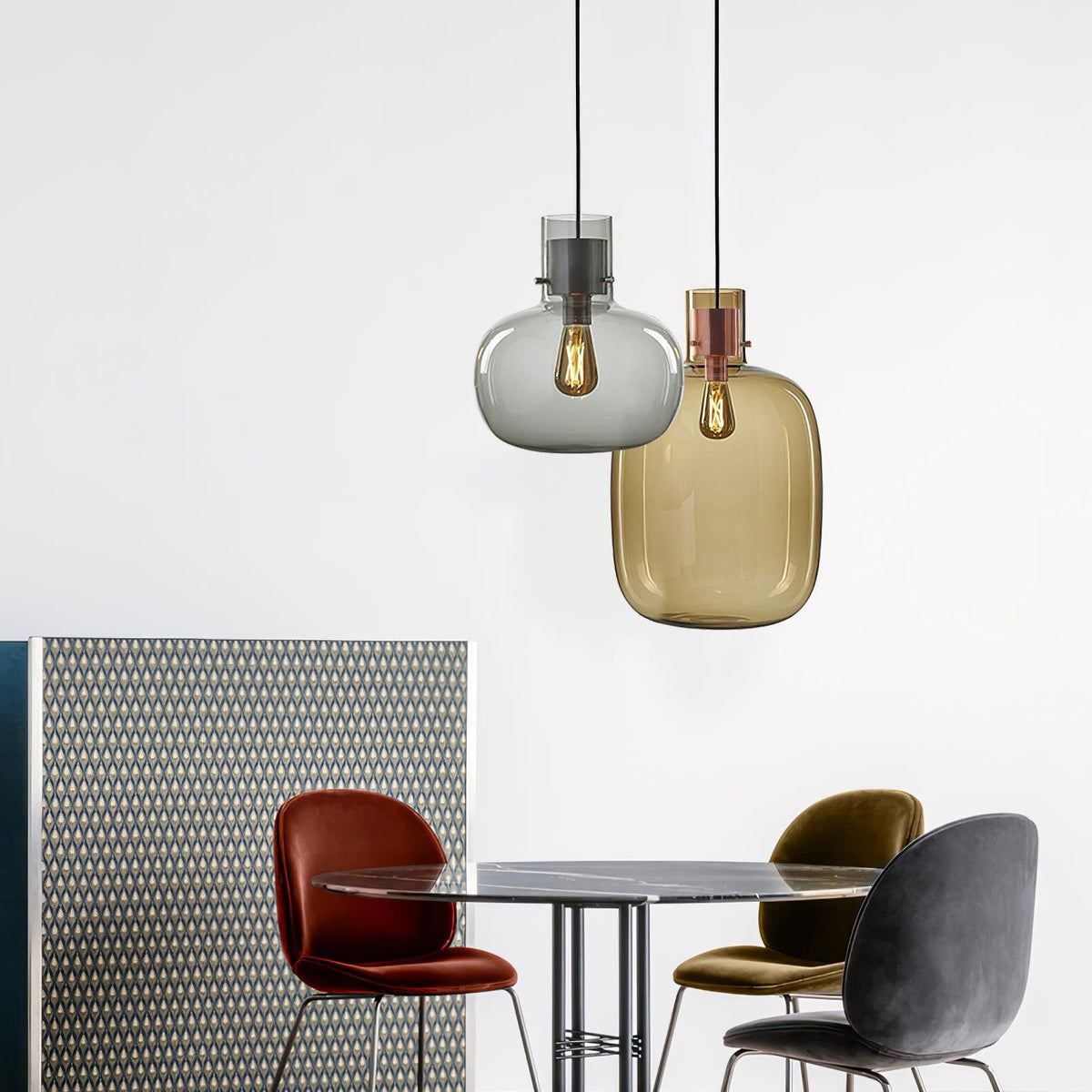 Drio Industrielle Klassik-Pendelleuchte