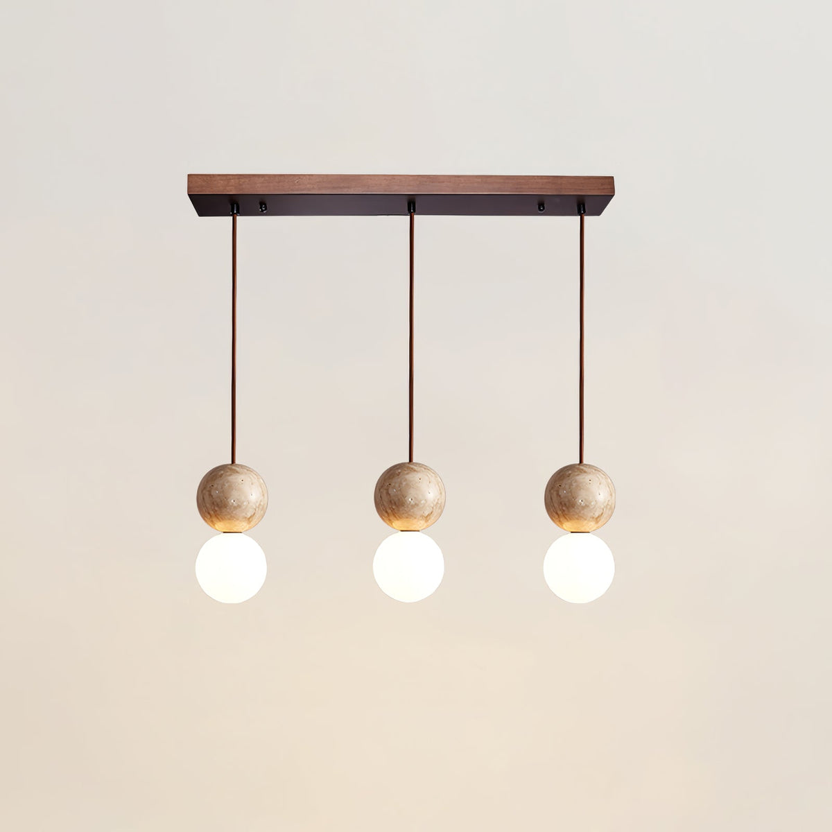 Serinelle Travertine Pendelleuchte