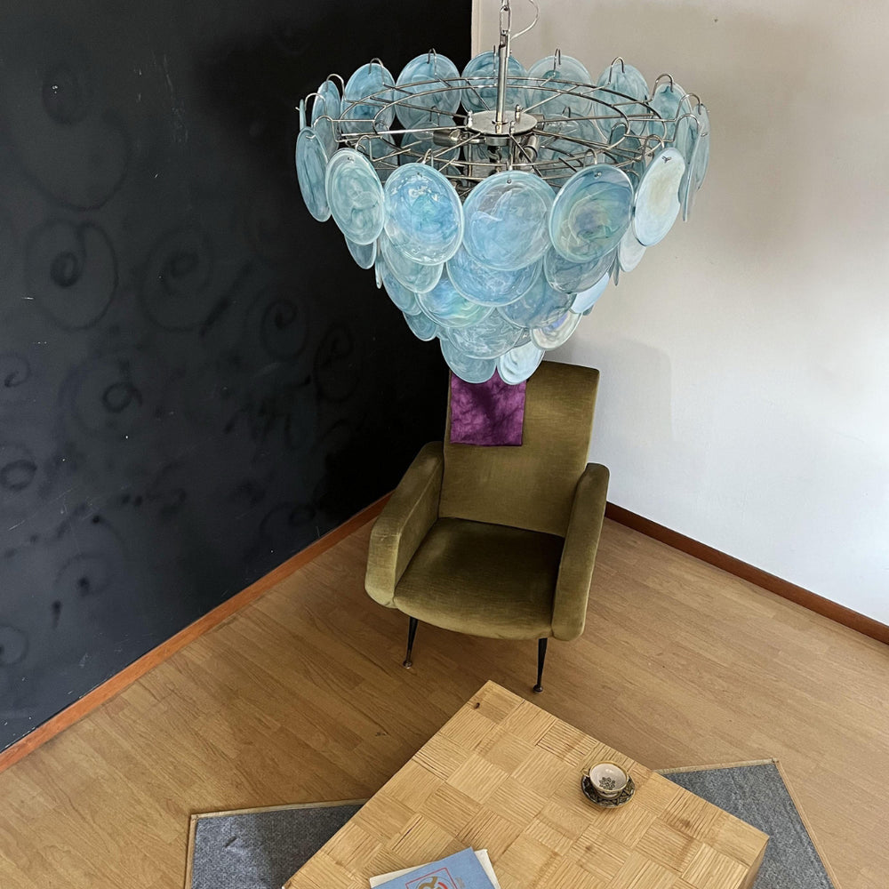 Aqua Kronleuchter