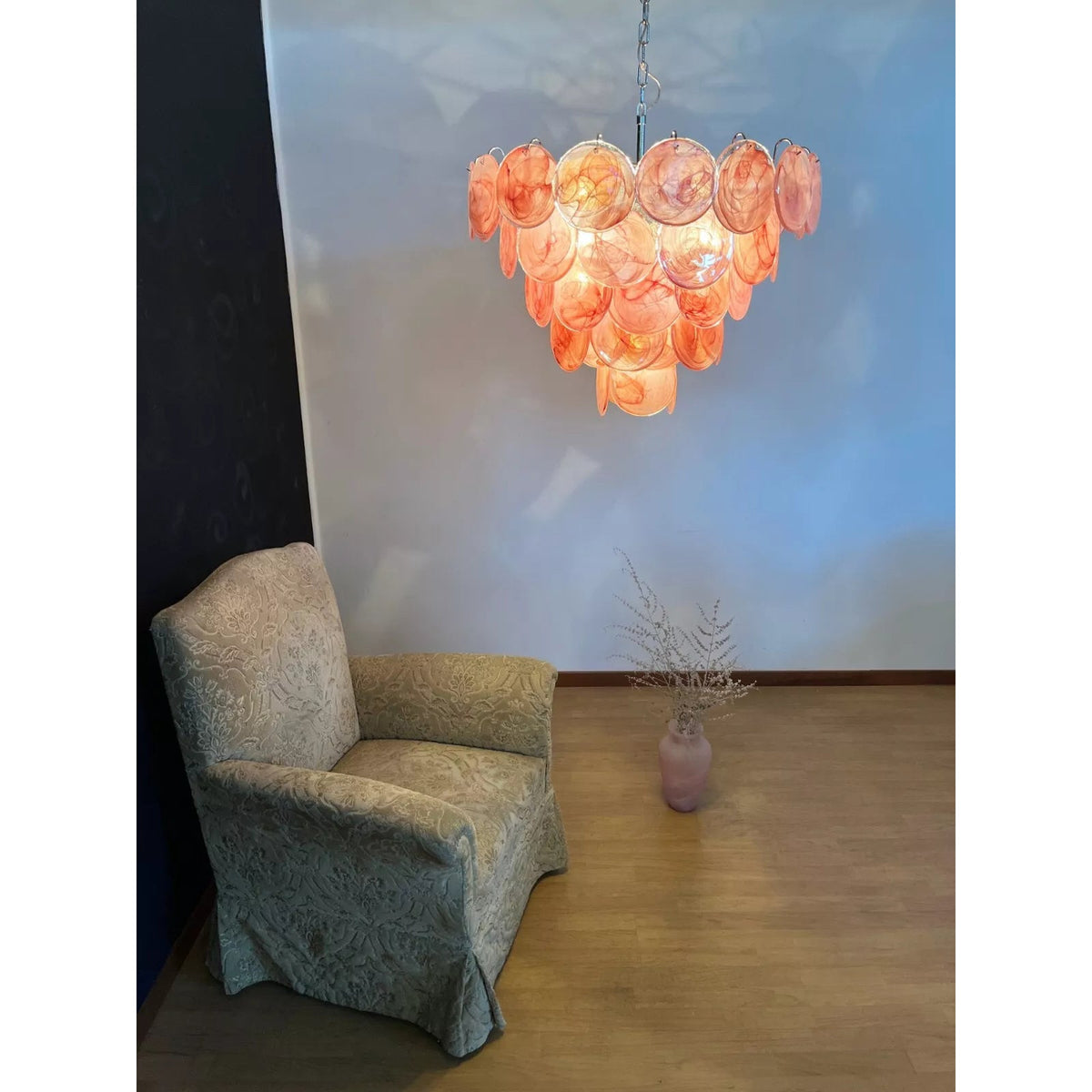 Aqua Kronleuchter
