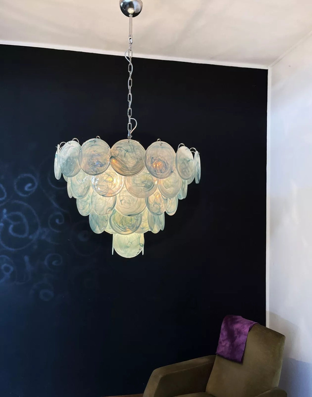 Aqua Kronleuchter
