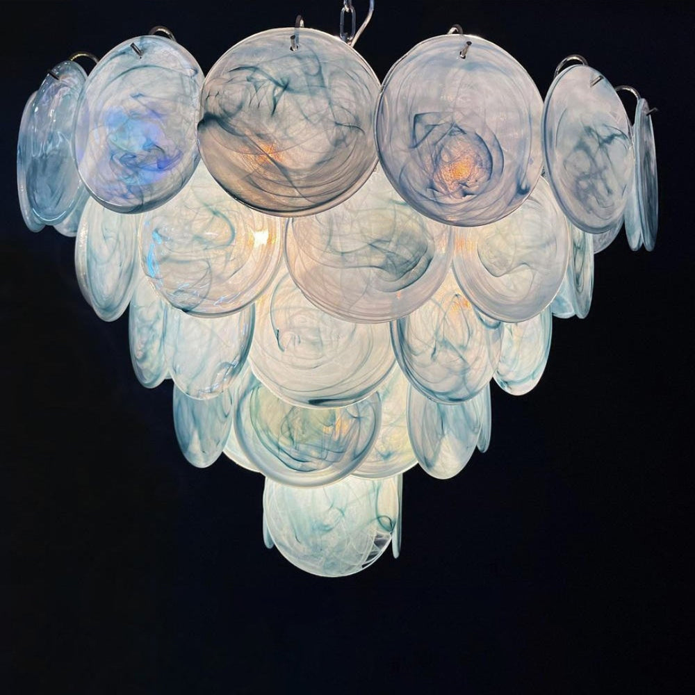 Aqua Kronleuchter