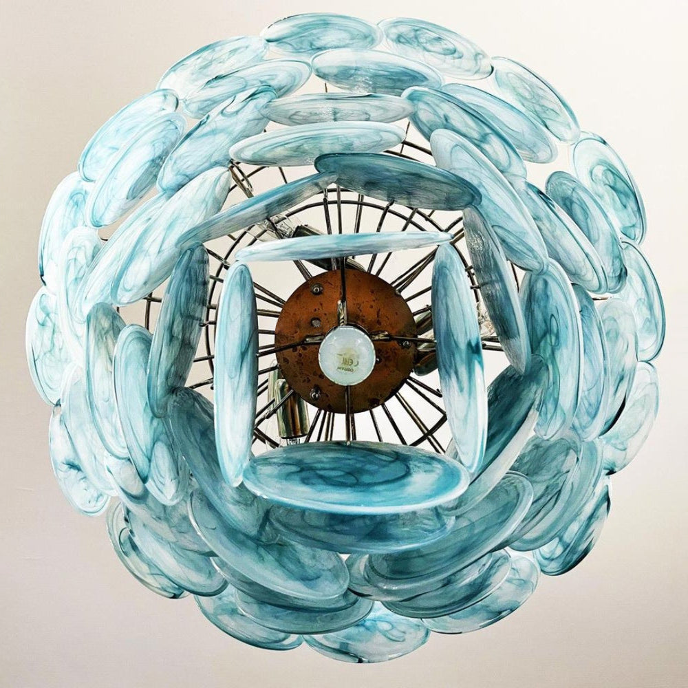 Aqua Kronleuchter