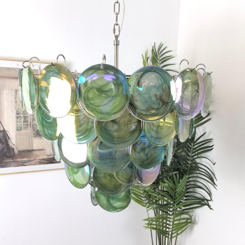 Aqua Kronleuchter