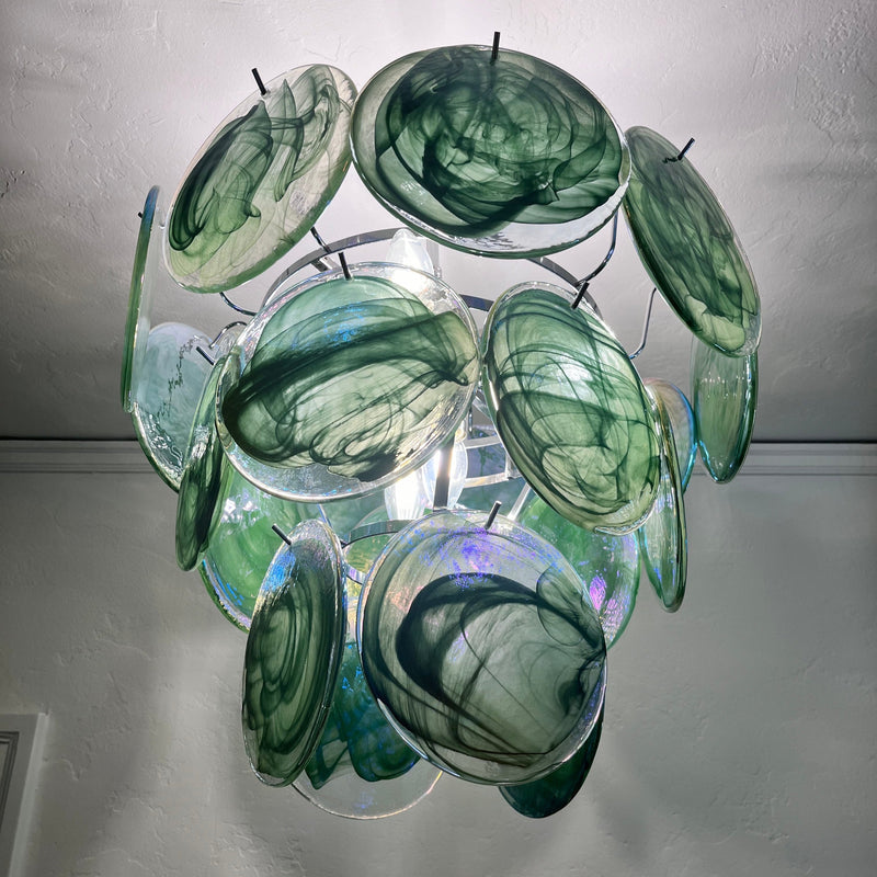 Aqua Kronleuchter