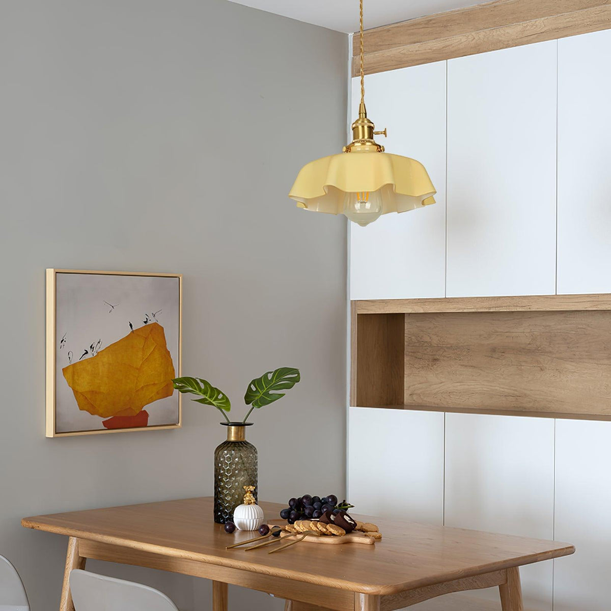 Liorivora Pendelleuchte French Flower für Esszimmer