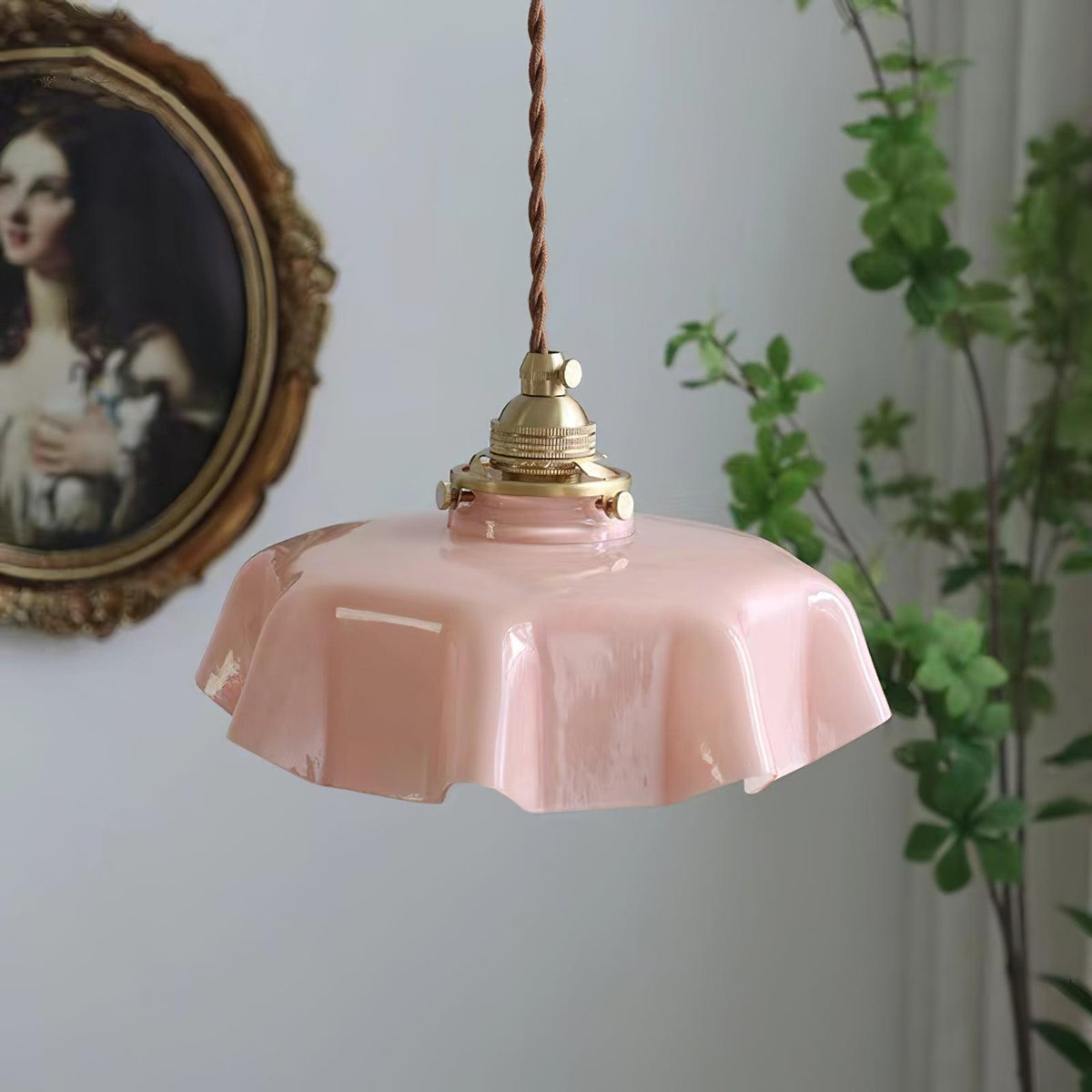 Liorivora Pendelleuchte French Flower für Esszimmer