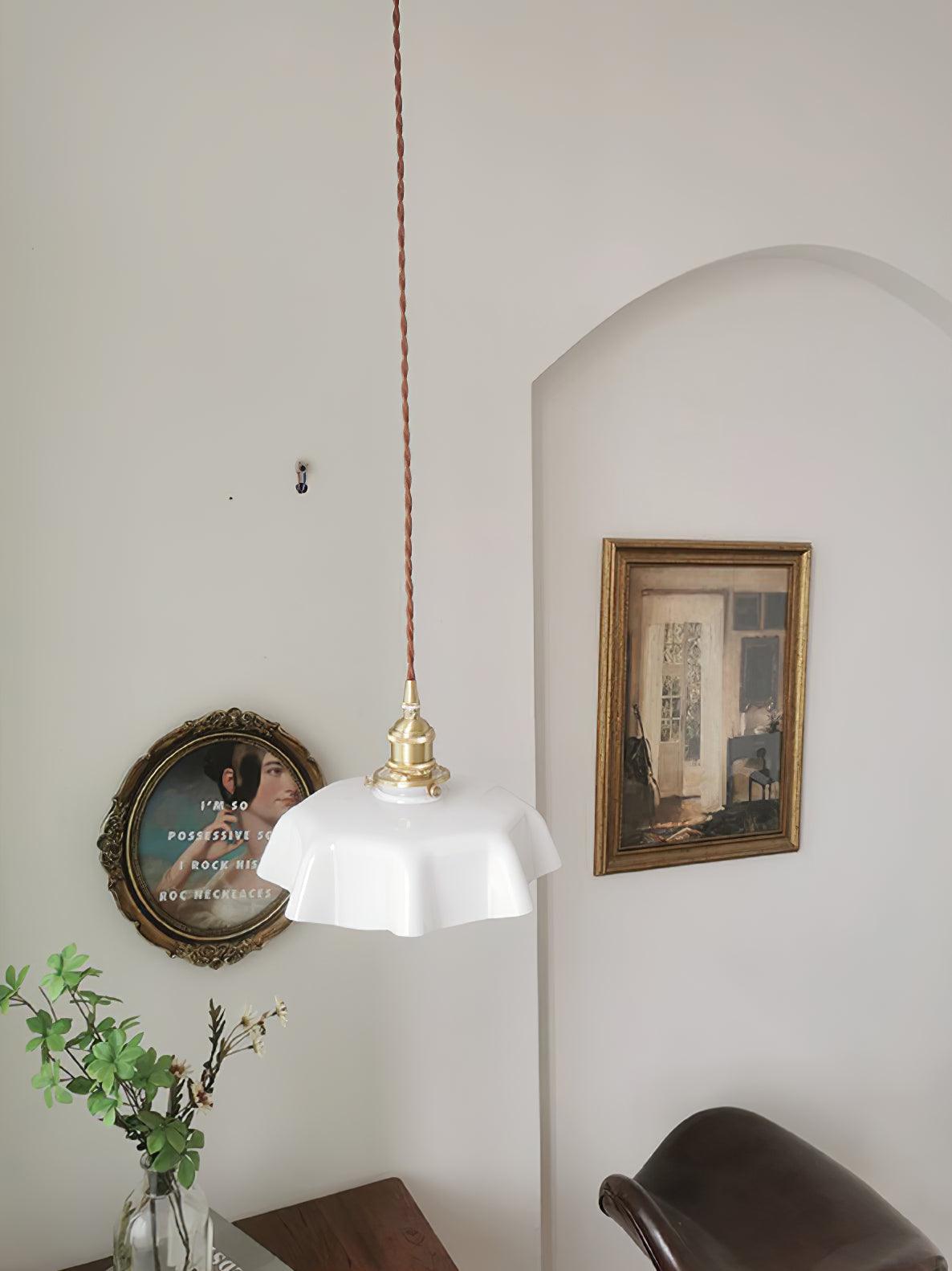 Liorivora Pendelleuchte French Flower für Esszimmer