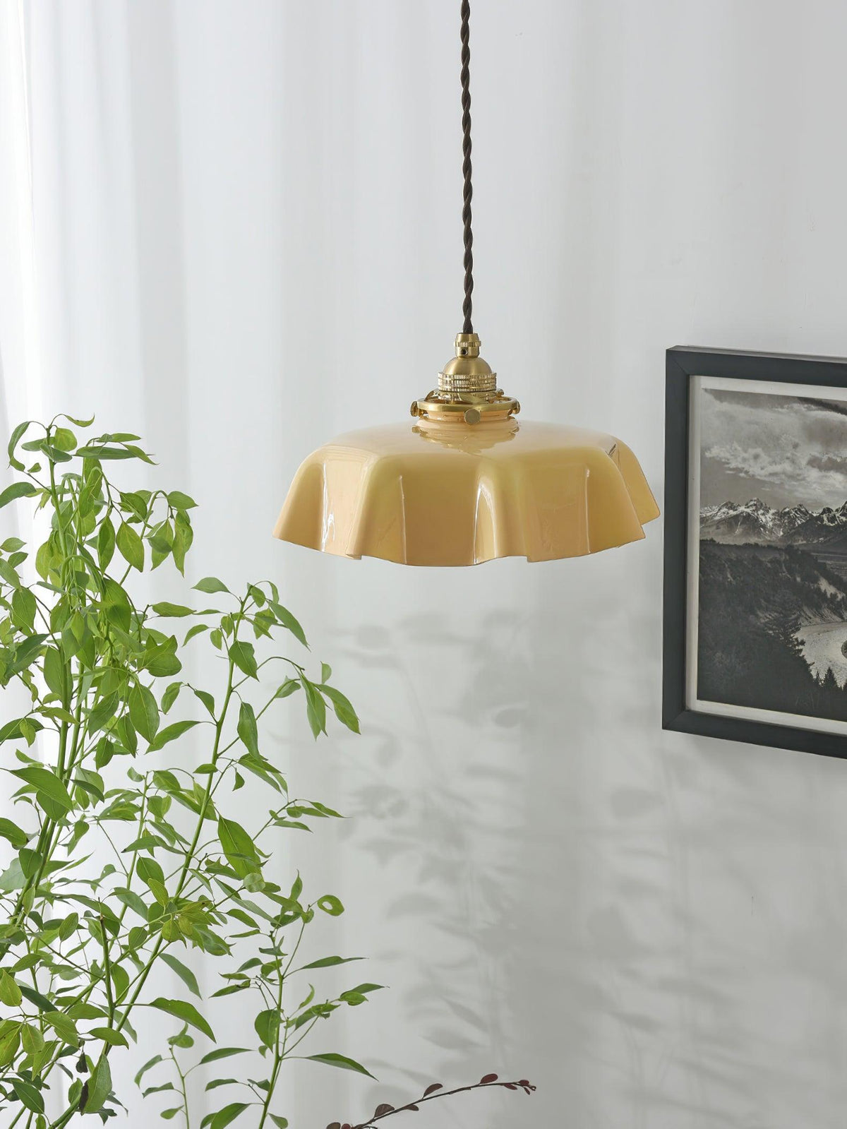 Liorivora Pendelleuchte French Flower für Esszimmer