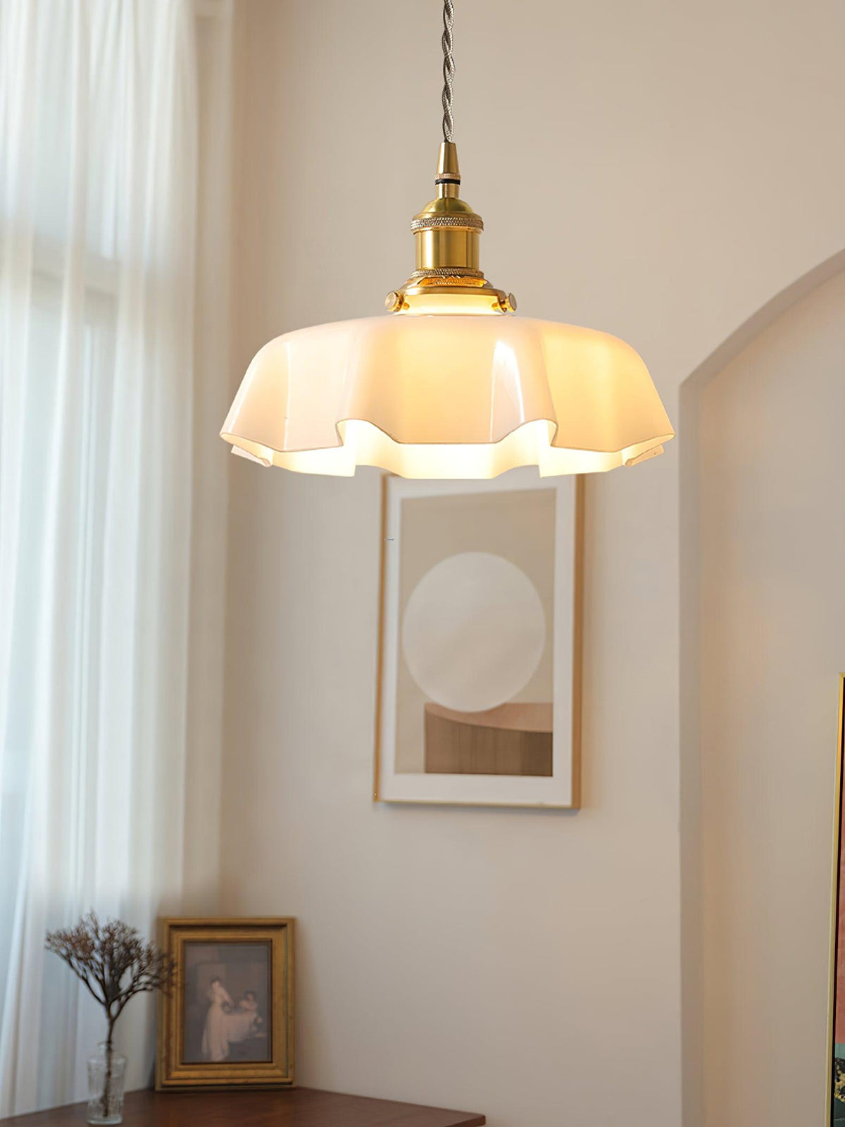 Liorivora Pendelleuchte French Flower für Esszimmer