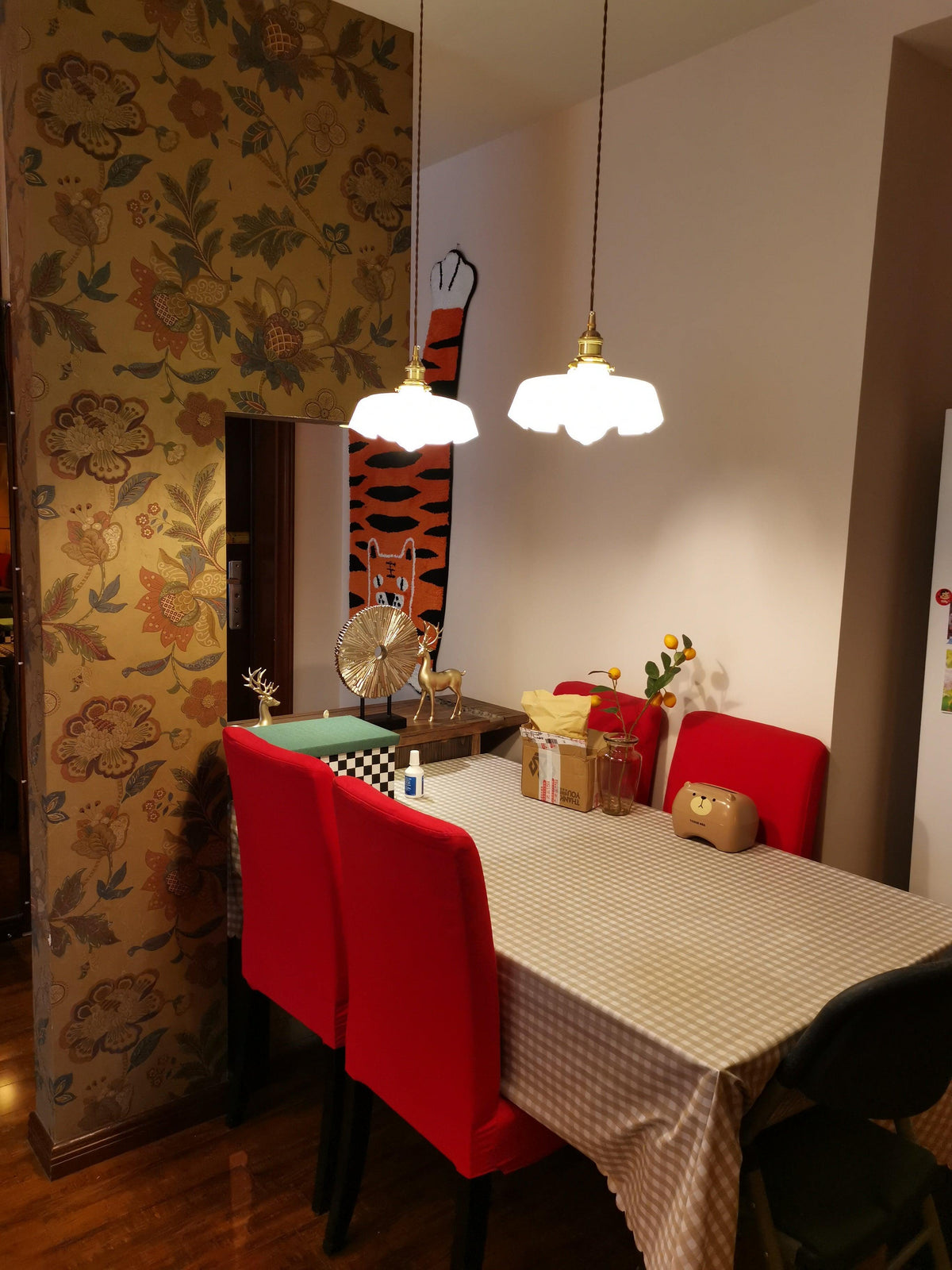 Liorivora Pendelleuchte French Flower für Esszimmer