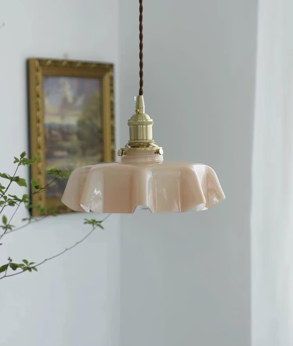 Liorivora Pendelleuchte French Flower für Esszimmer