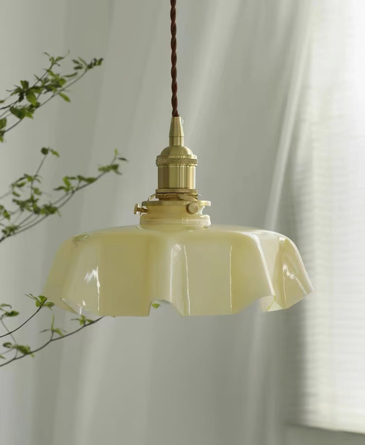Liorivora Pendelleuchte French Flower für Esszimmer