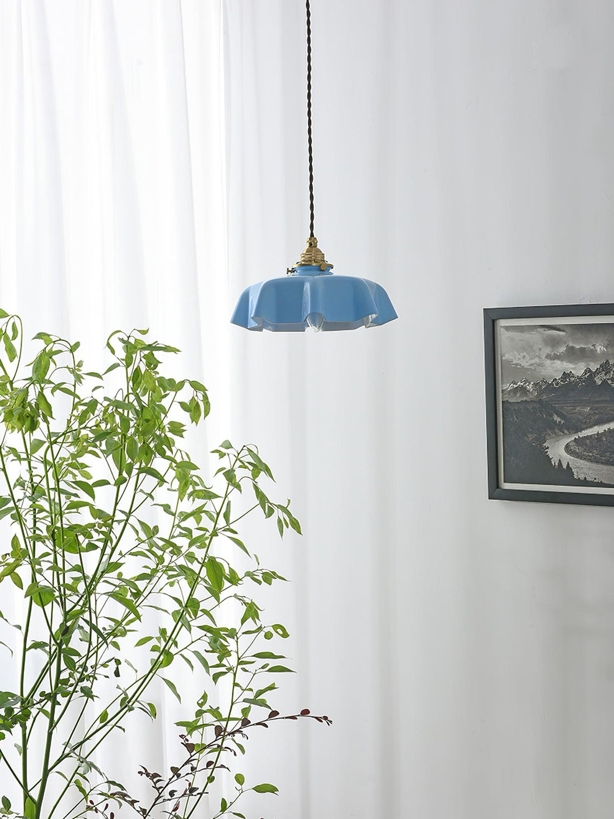 Liorivora Pendelleuchte French Flower für Esszimmer