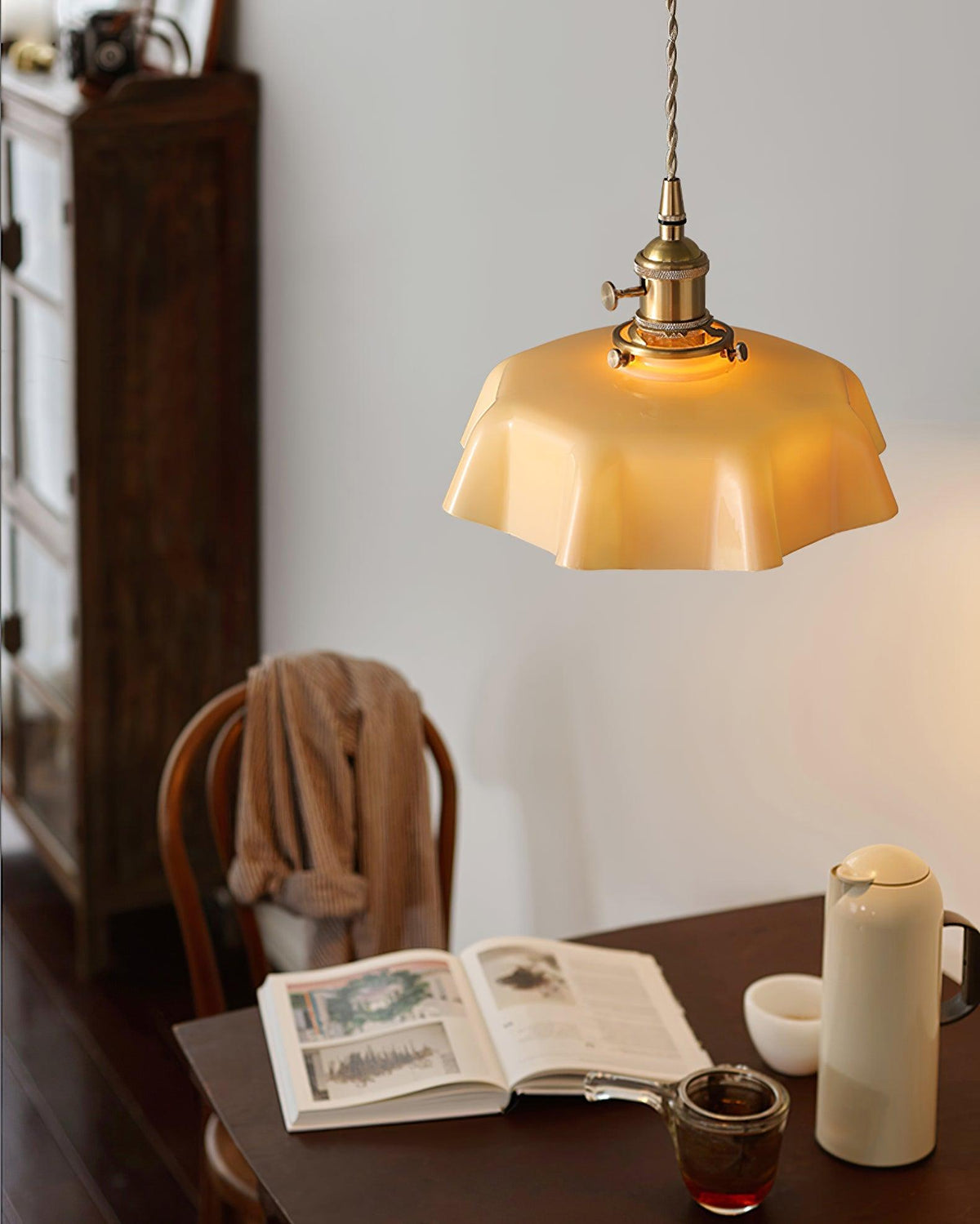 Liorivora Pendelleuchte French Flower für Esszimmer