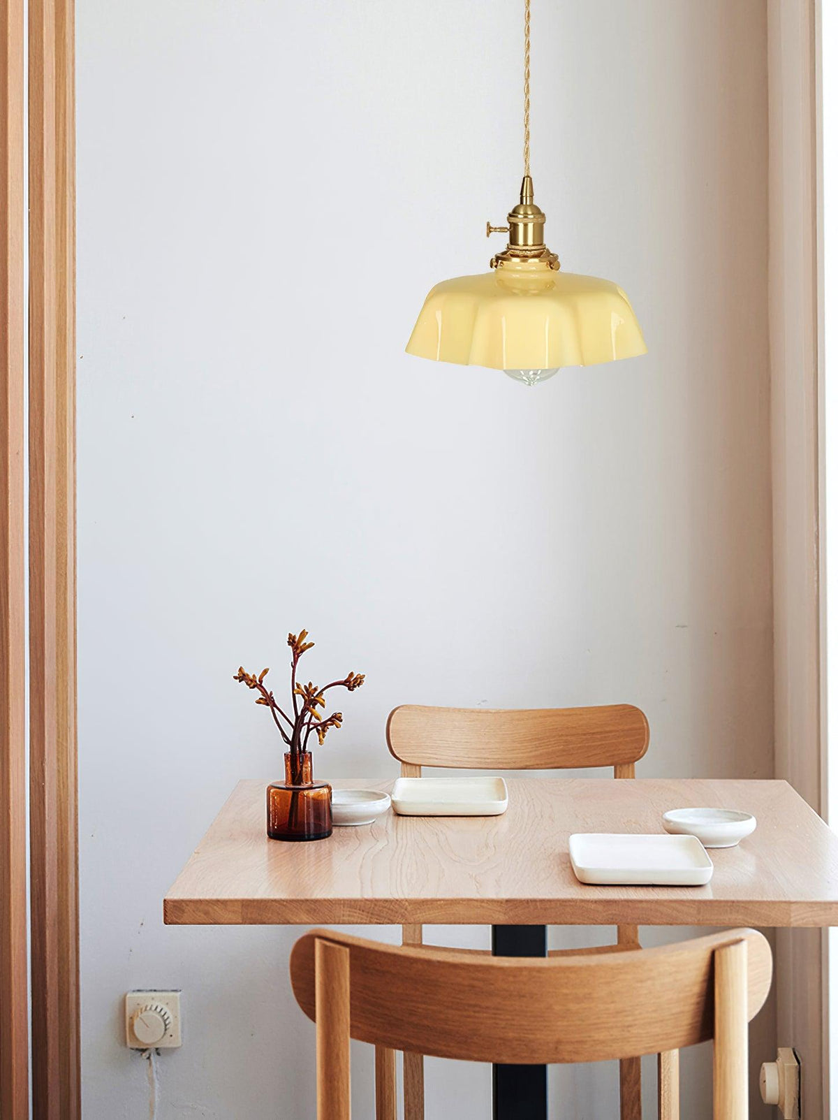 Liorivora Pendelleuchte French Flower für Esszimmer