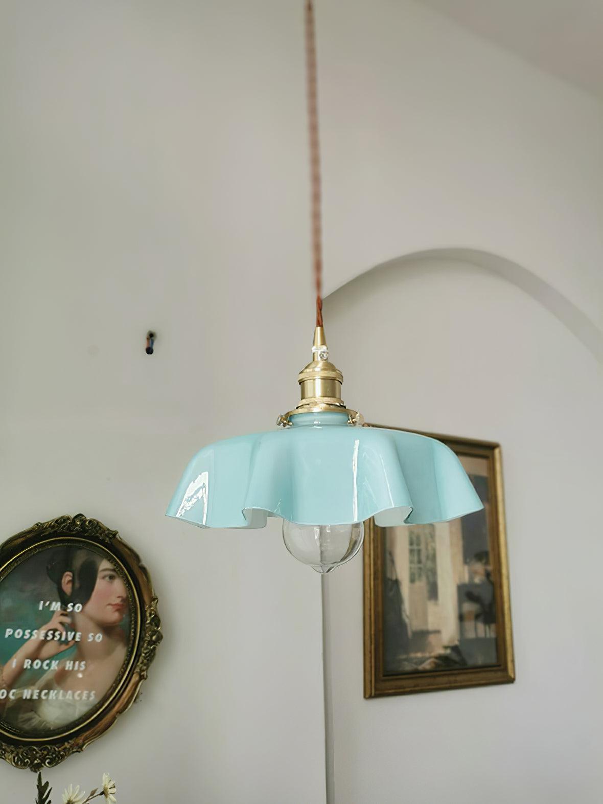 Liorivora Pendelleuchte French Flower für Esszimmer