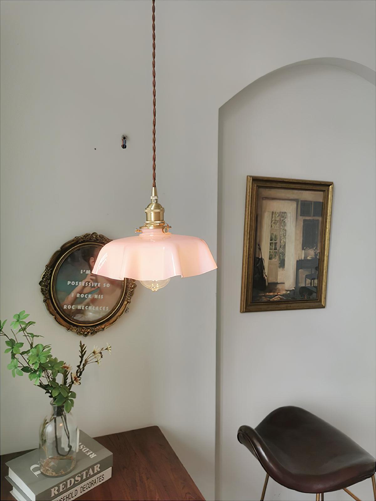 Liorivora Pendelleuchte French Flower für Esszimmer