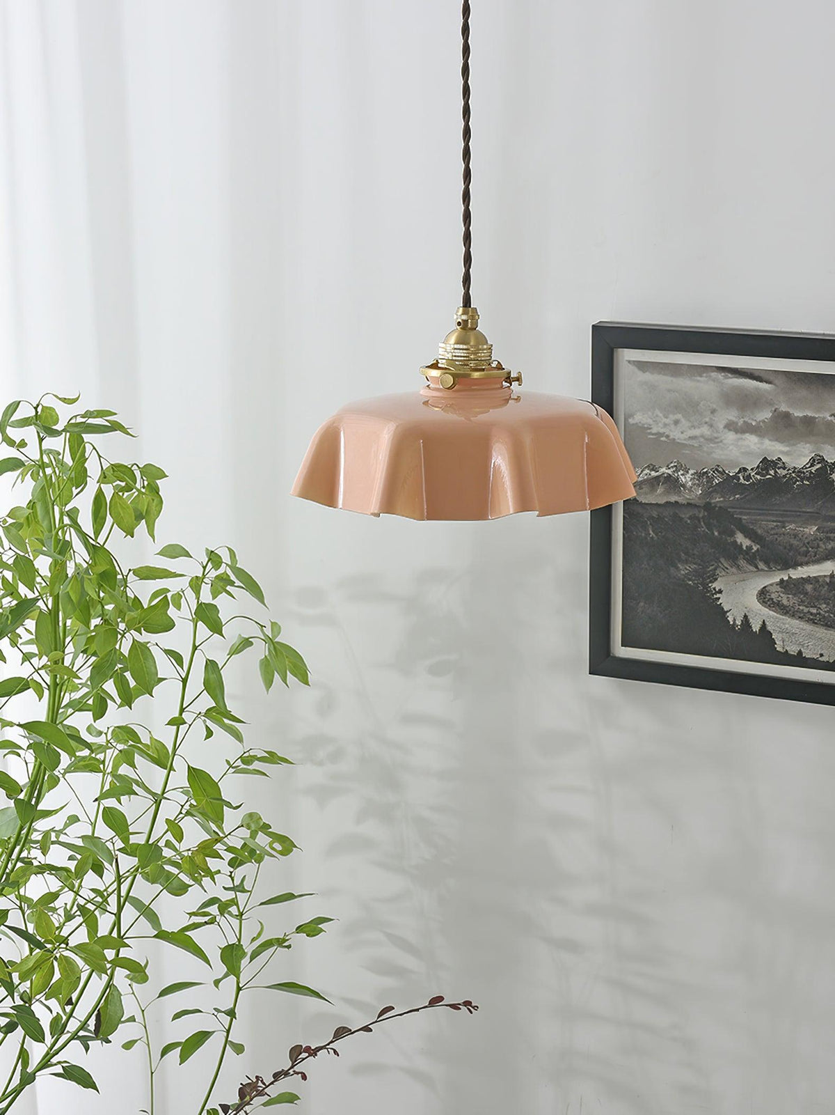 Liorivora Pendelleuchte French Flower für Esszimmer