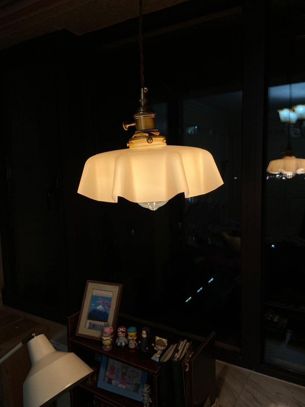 Liorivora Pendelleuchte French Flower für Esszimmer