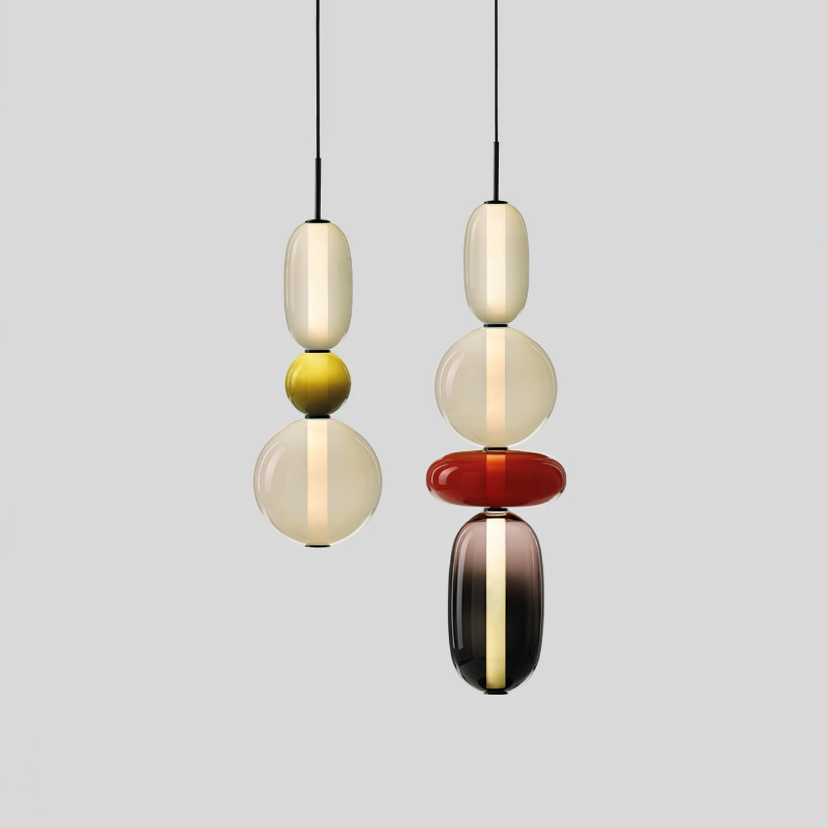 Eiriniella Candied Glas Pendelleuchte