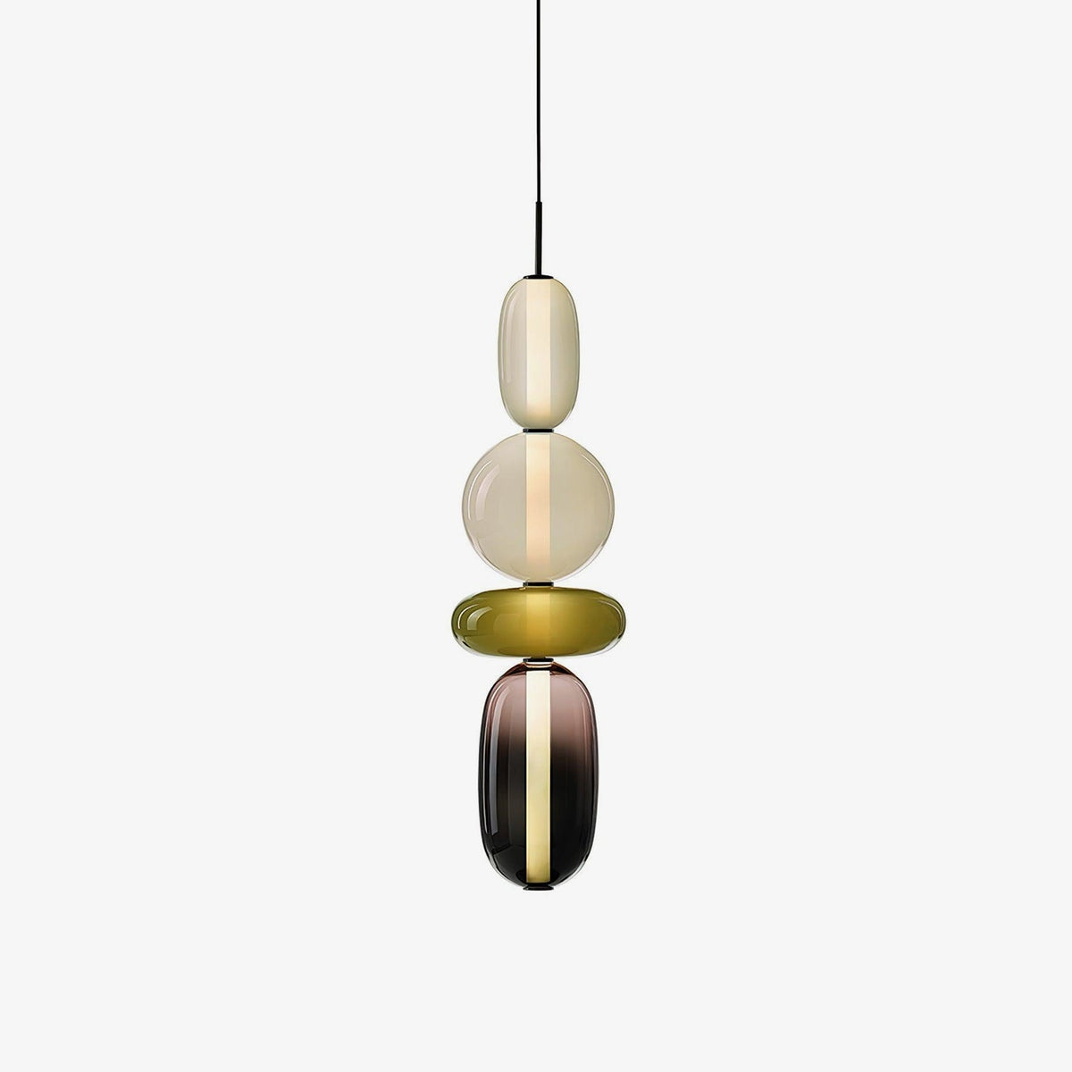 Eiriniella Candied Glas Pendelleuchte