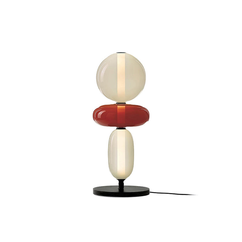 Stained Glas Tischlampe