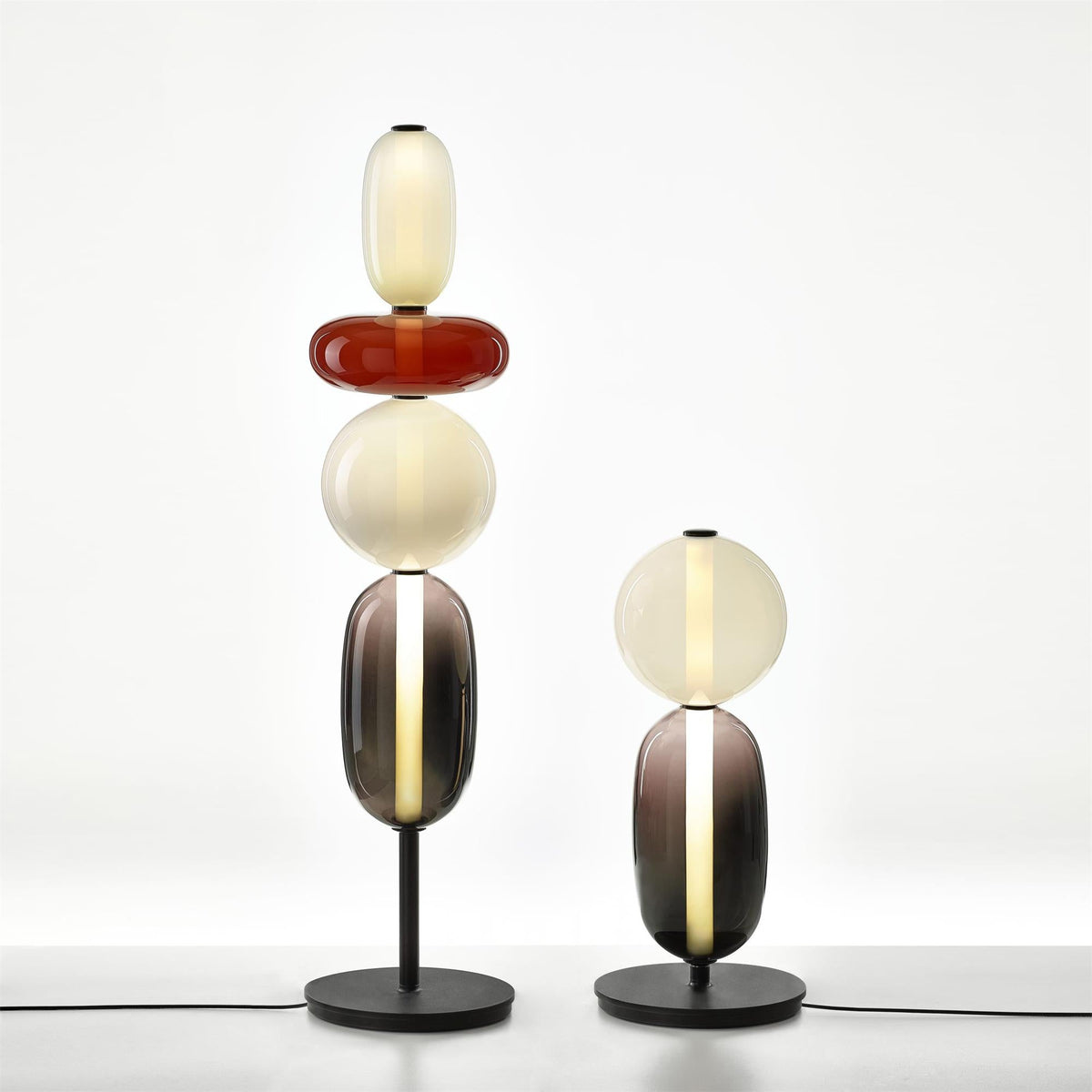 Stained Glas Tischlampe