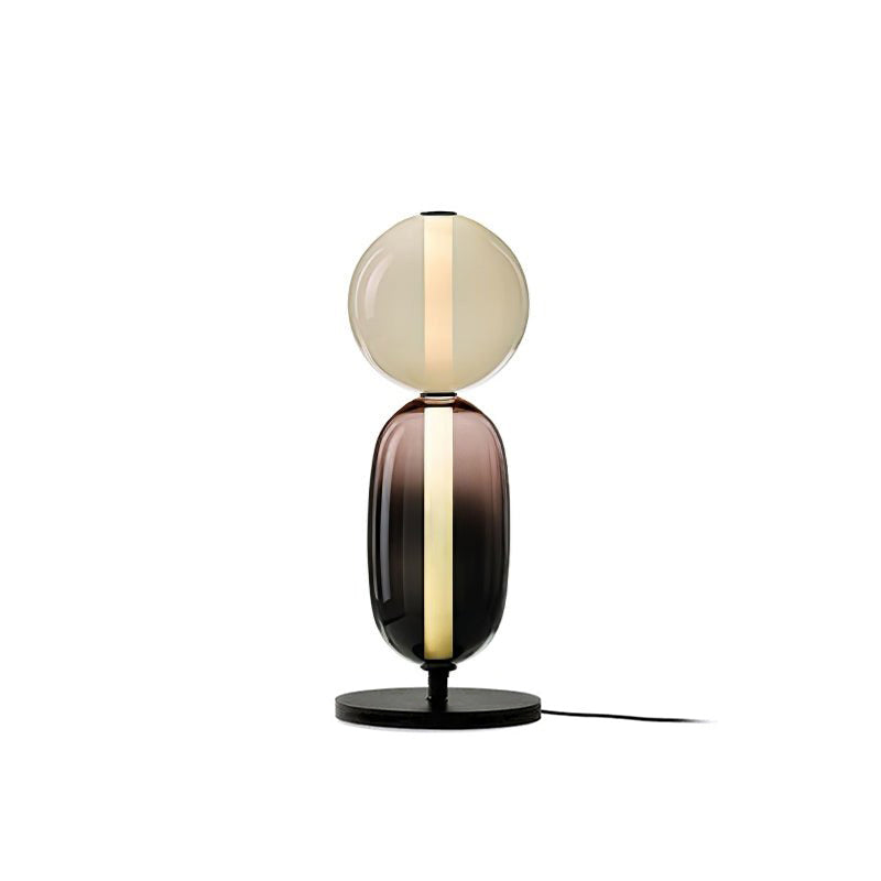 Stained Glas Tischlampe