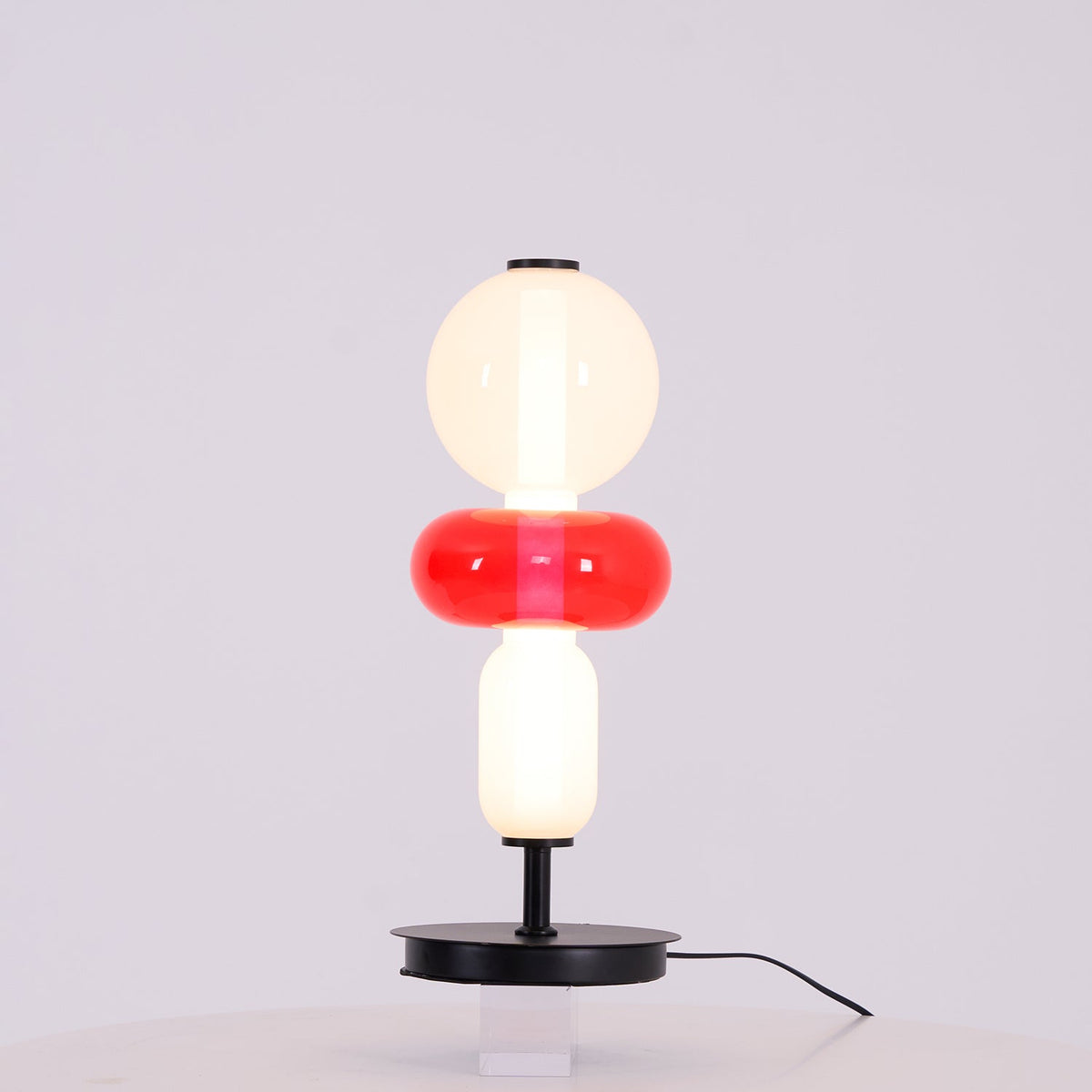Stained Glas Tischlampe