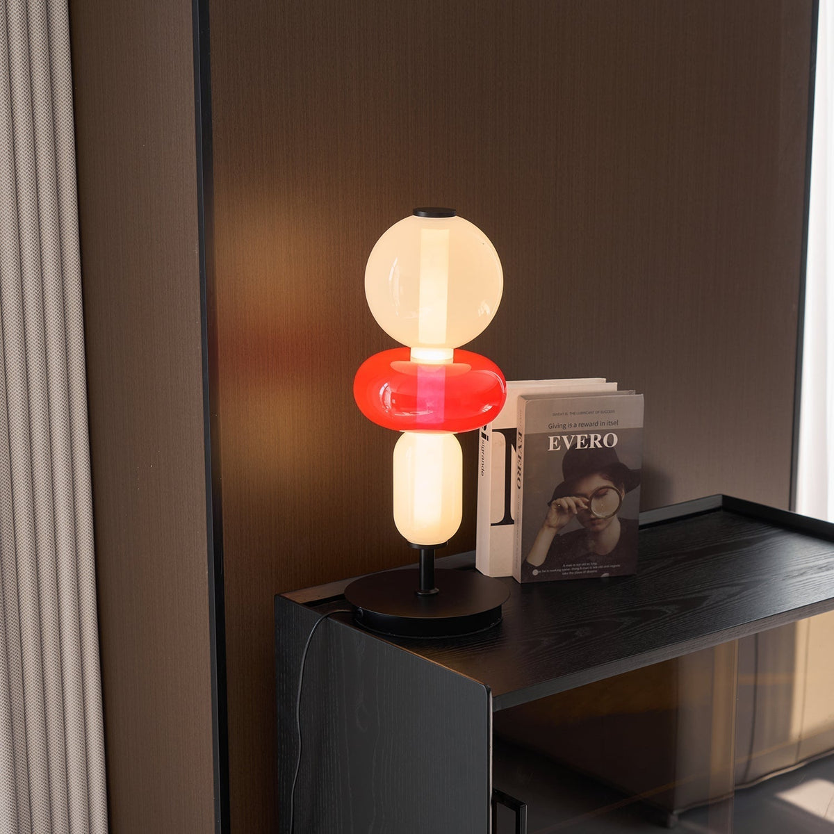 Stained Glas Tischlampe