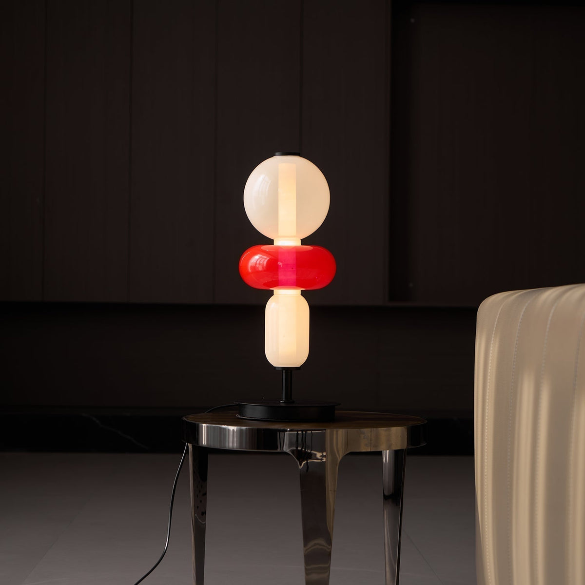 Stained Glas Tischlampe