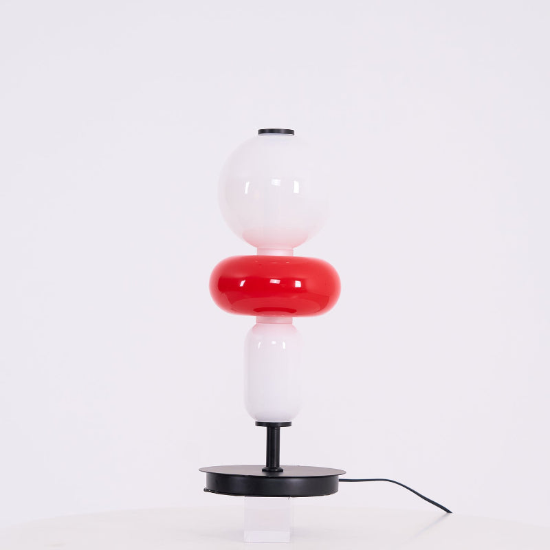 Stained Glas Tischlampe